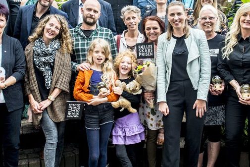 Menneskebiblioteket modtager Fællesskabsprisen 2017