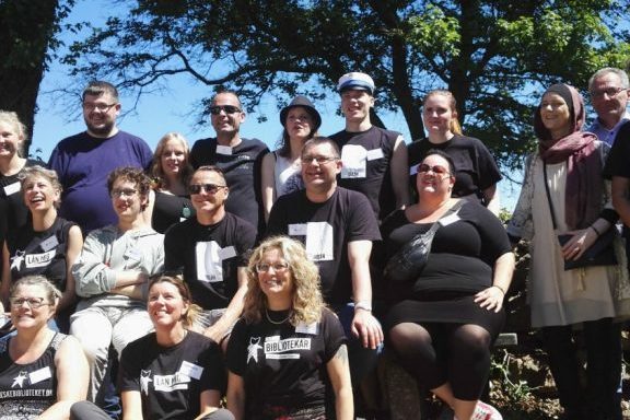 Menneskebiblioteket udvider bogsamlingen