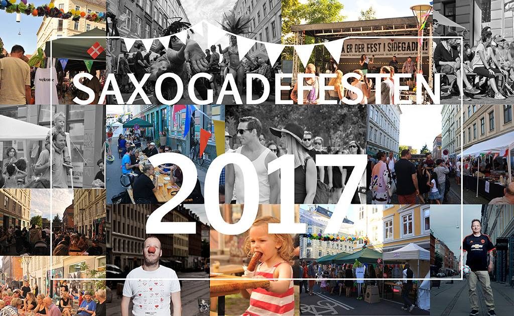 Sidegadefesten i Saxogade