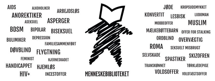 Menneskebiblioteket besøger Esbjerg Hovedbibliotek