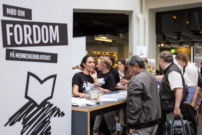 Bibliotekarer søges til udlån af mennesker