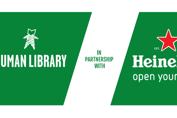 Menneskebiblioteket i nyt partnerskab med Heineken UK