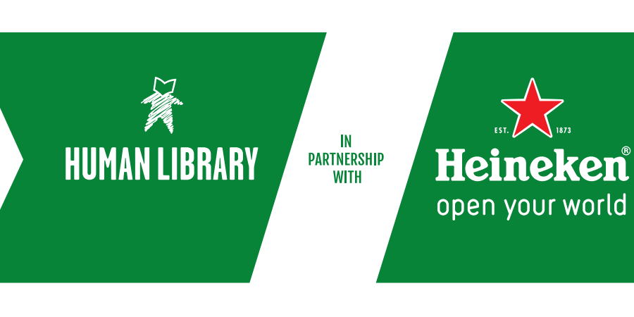 Menneskebiblioteket i nyt partnerskab med Heineken UK Menneskebiblioteket i nyt partnerskab med Heineken UK