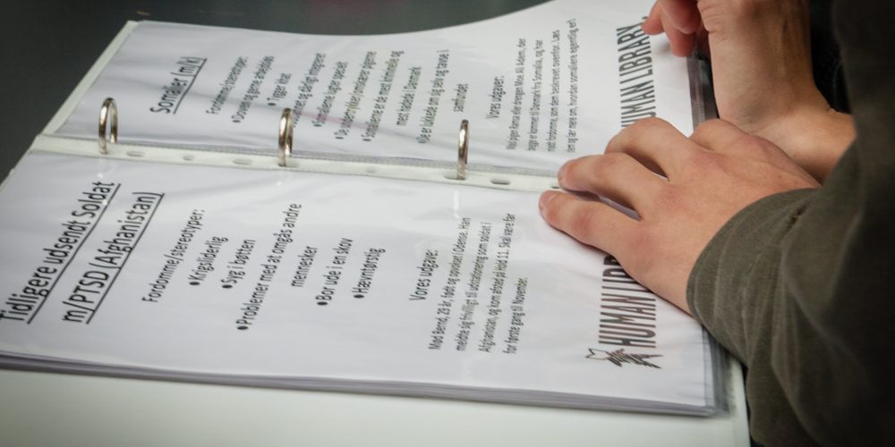 Menneskebiblioteket vil være landsdækkende