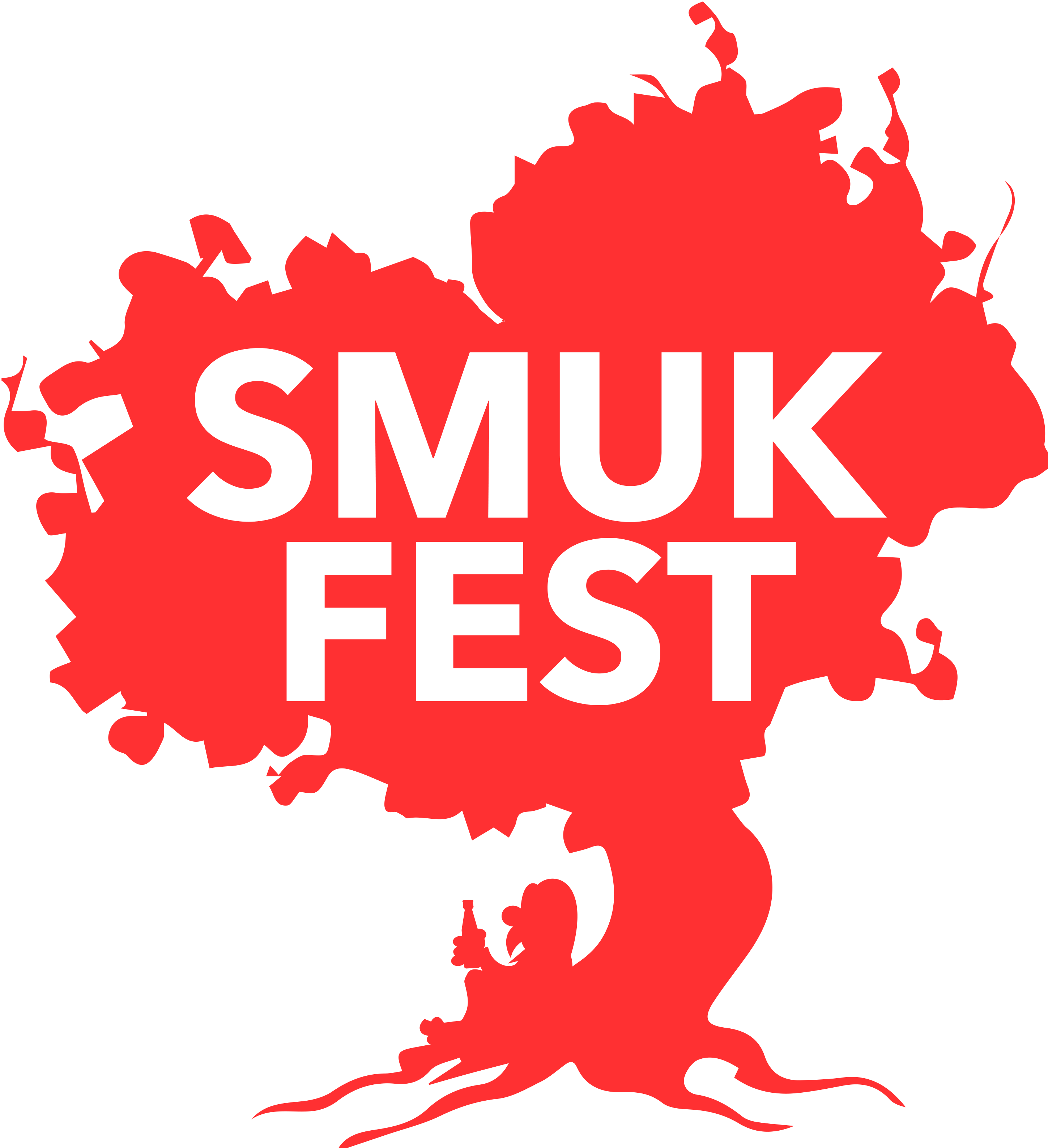 Menneskebiblioteket på SMUK FEST 2018