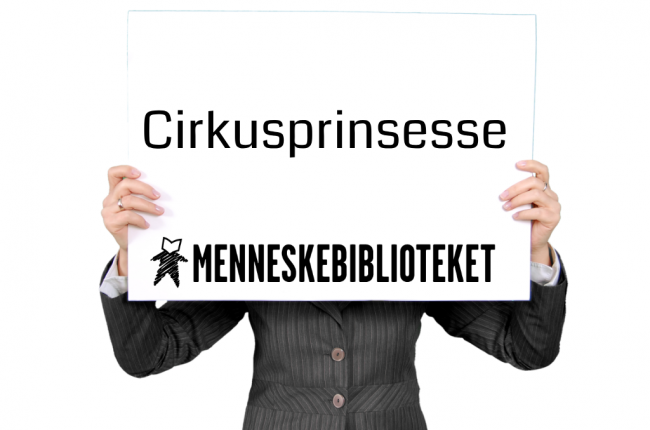 Bogreolen - Cirkusprinsesse
