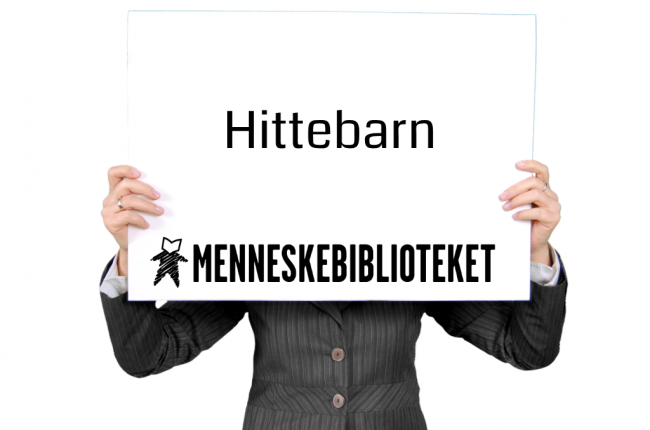 Bogreolen - Hittebarn