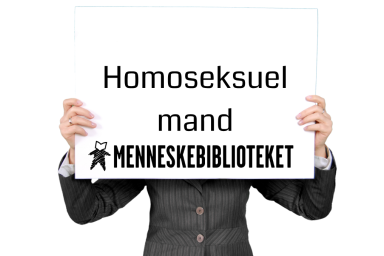 Bogreolen - Homoseksuel mand