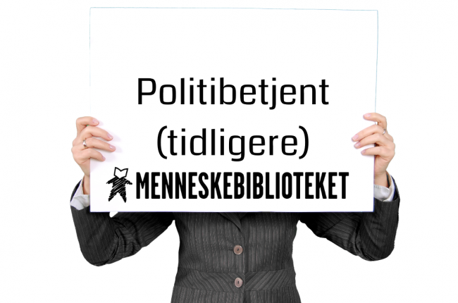 Bogreolen - Politibetjent tidligere