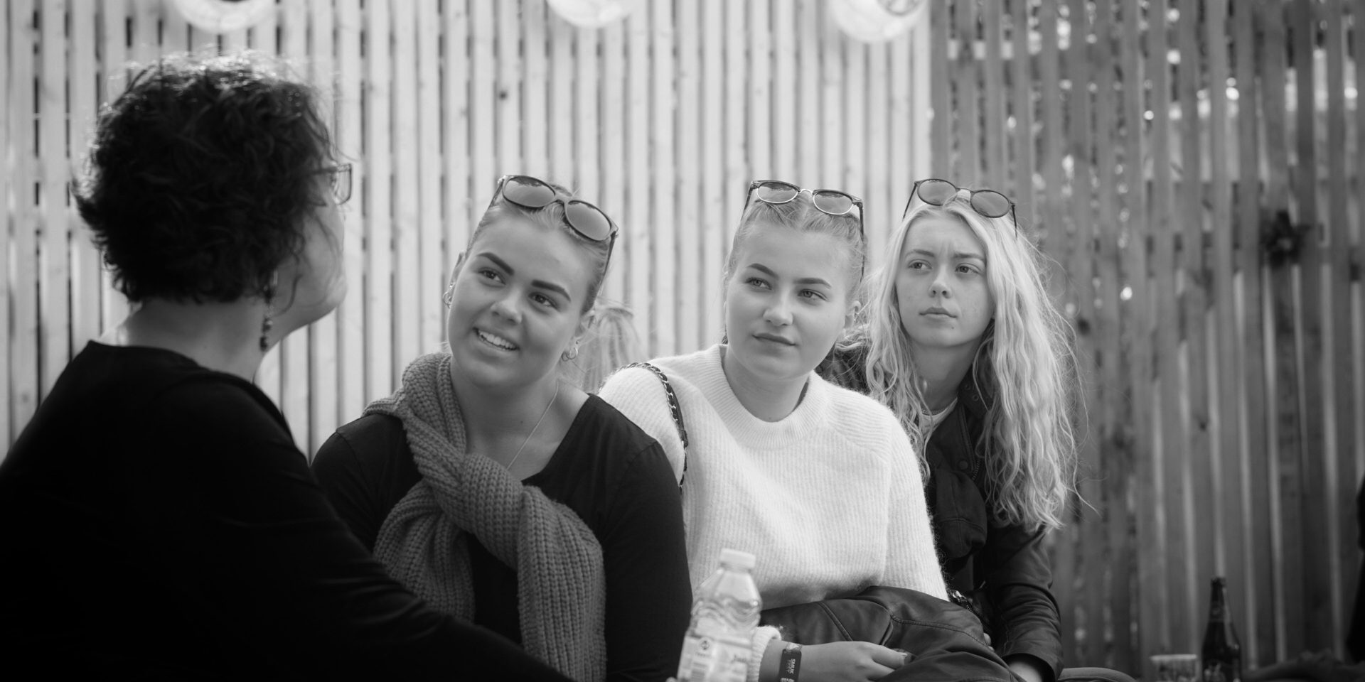 Læsere i dialog med deres åbne bog