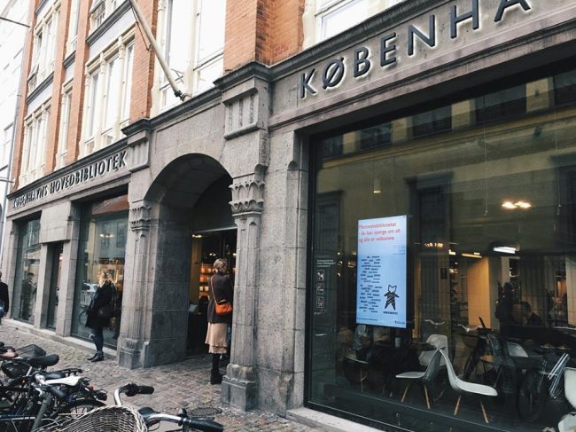 Københavns Hovedbibliotek 10.11.18