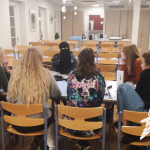 Skolebesøg i ALICE