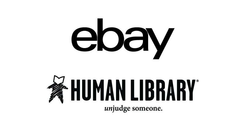 Menneskebibliotket og eBay i samarbejde