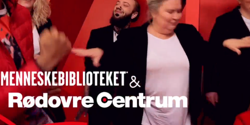 Rødovre Centrum og Menneskebiblioteket
