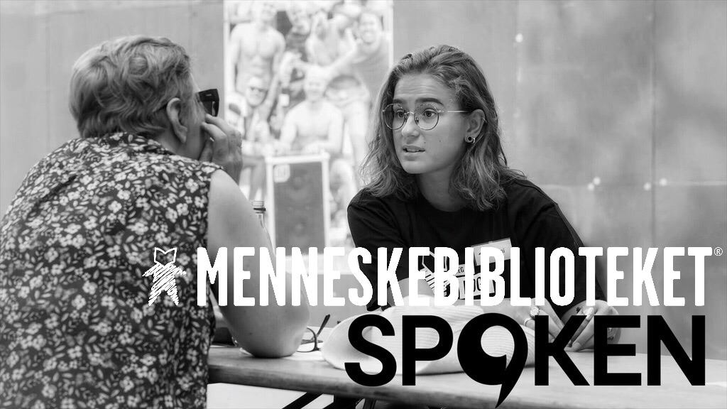 Menneskebiblioteket på Spoken19 Festival