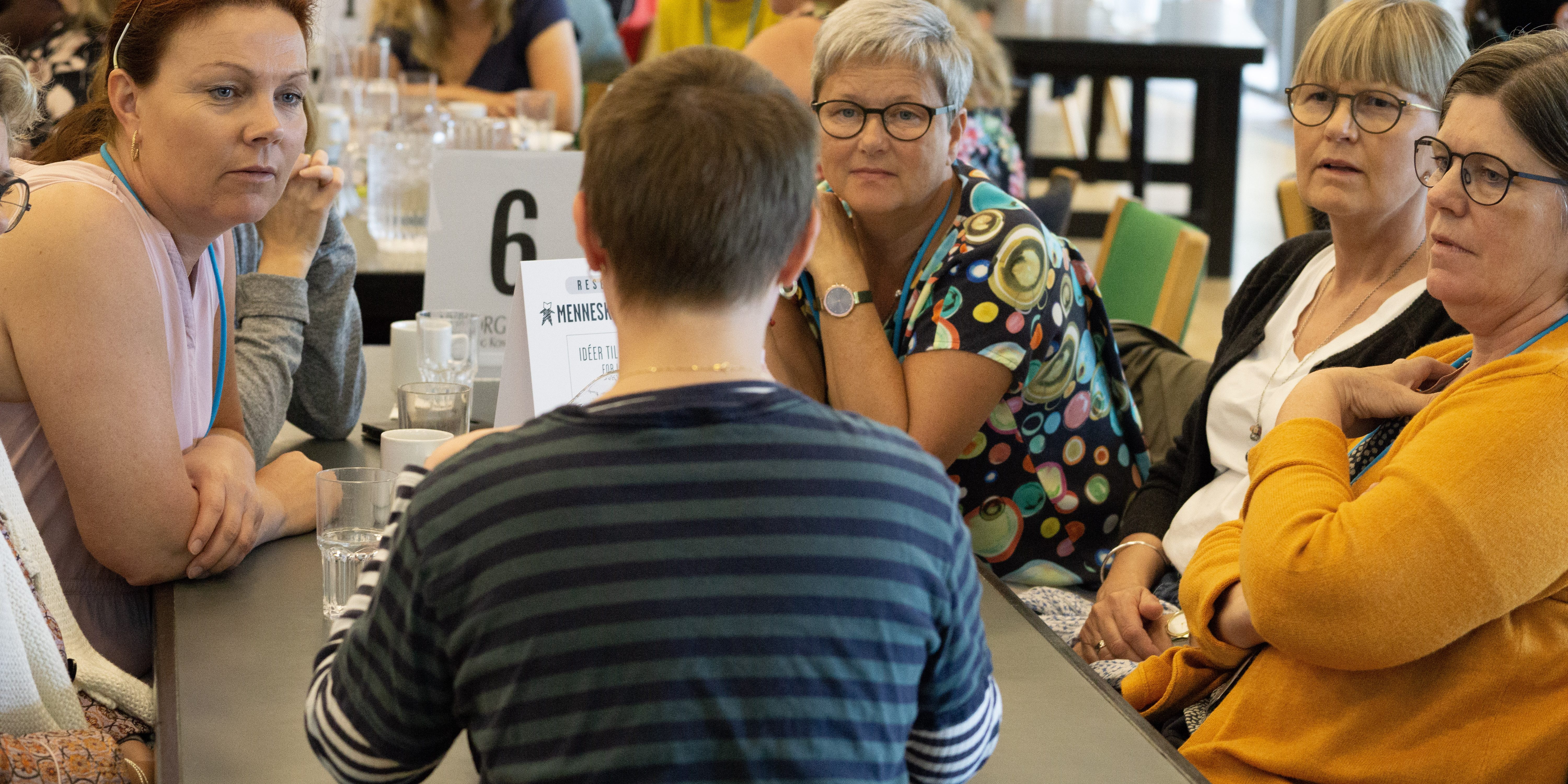 HK event med Menneskebiblioteket