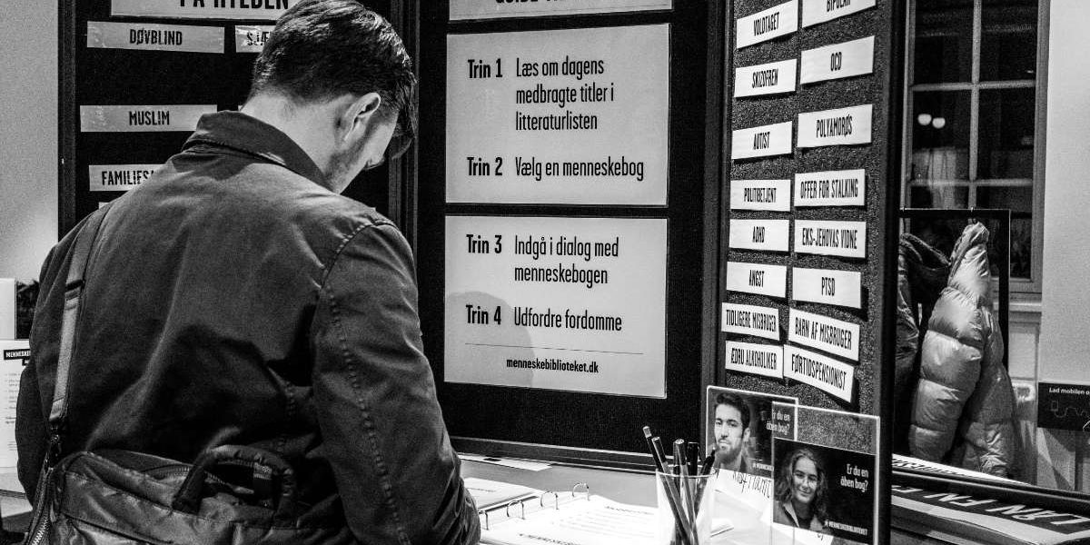 Menneskebiblioteket på Christiansborg
