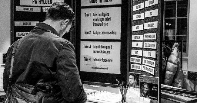 Menneskebiblioteket på Christiansborg