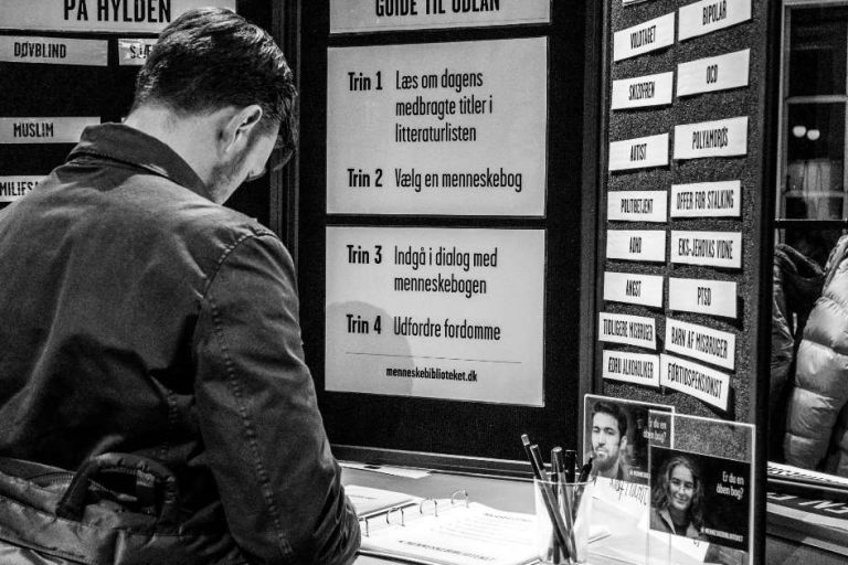 Menneskebiblioteket på Christiansborg