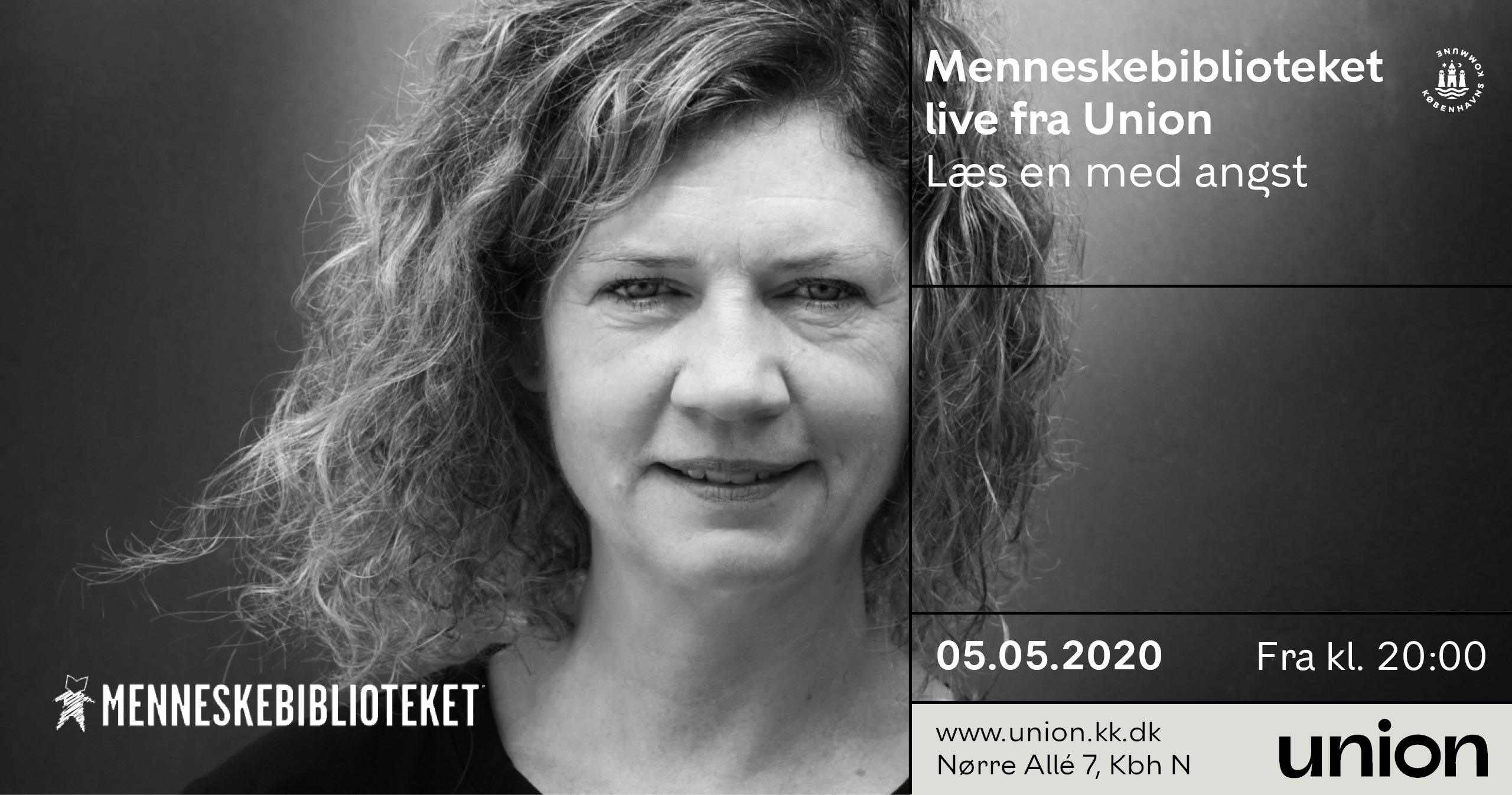 Menneskebiblioteket LIVE om angst