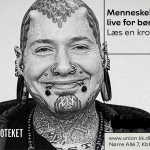 Menneskebiblioteket LIVE for Børn og Unge: Læs en kropsudsmykket
