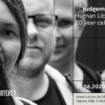 Menneskebiblioteket 20 år: Unjudgement Day
