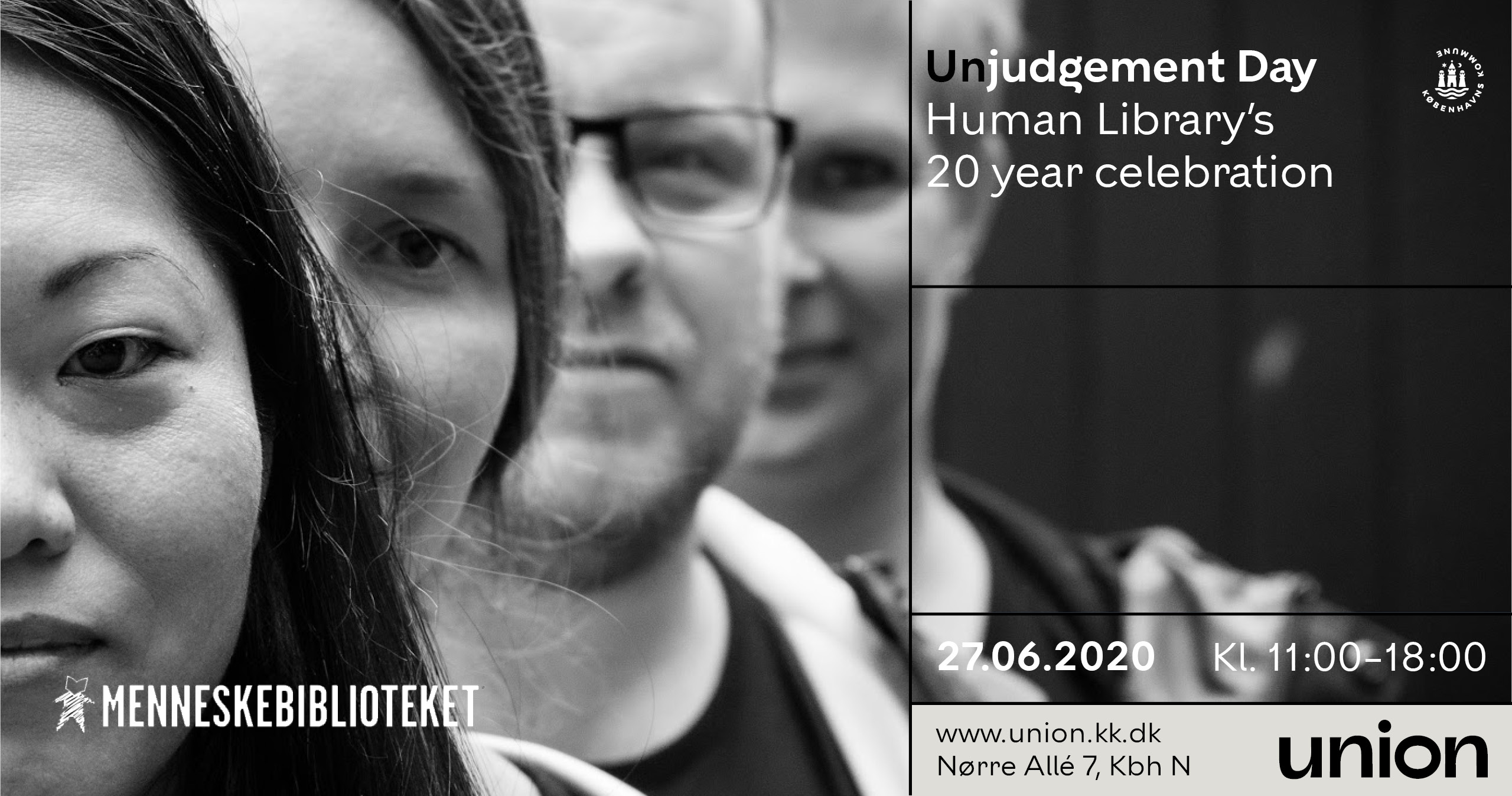 Menneskebiblioteket 20 år: Unjudgement Day