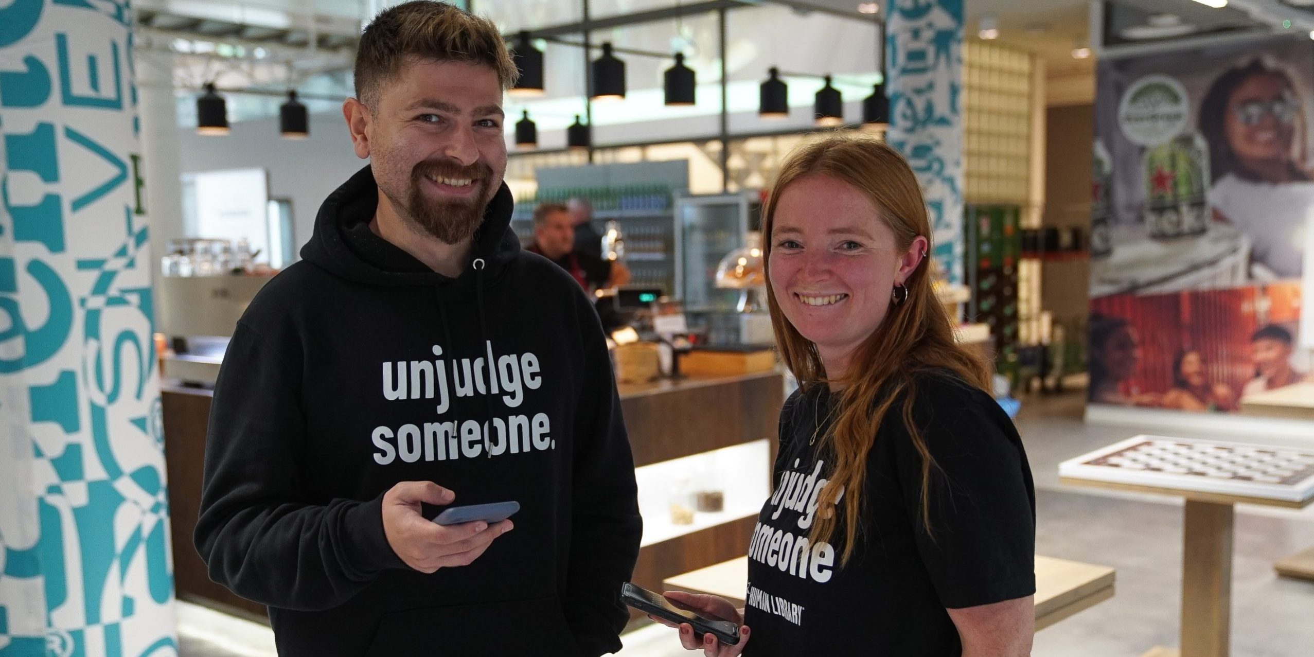 Tidligere praktikanter i Menneskebiblioteket