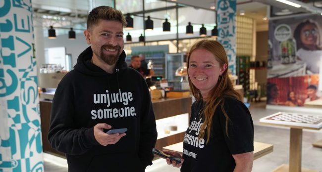 Tidligere praktikanter i Menneskebiblioteket