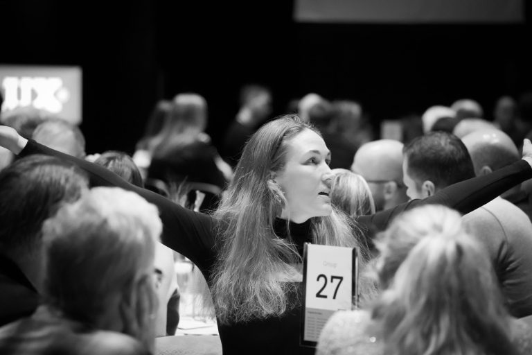 Fra efteråret vil en gruppe studerende fra Universitet i Nebraska-Lincoln bruge Menneskebibliotekets digitale bogreol i deres uddannelse. (c) Elin Hansen 2024