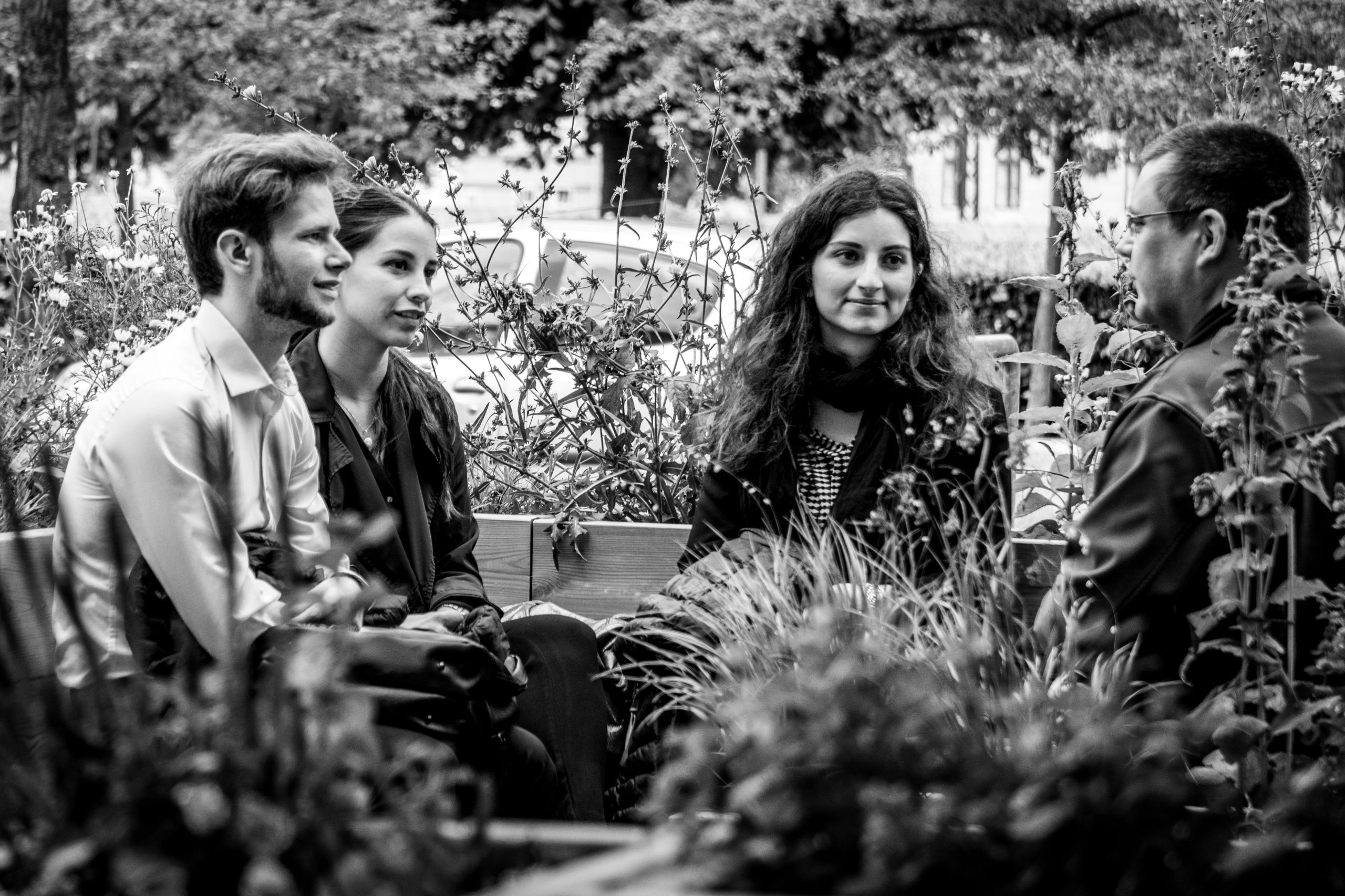 Menneskebiblioteket på Holberg Folkemøde