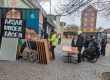 Åbningsdag i Basar Under Broen.